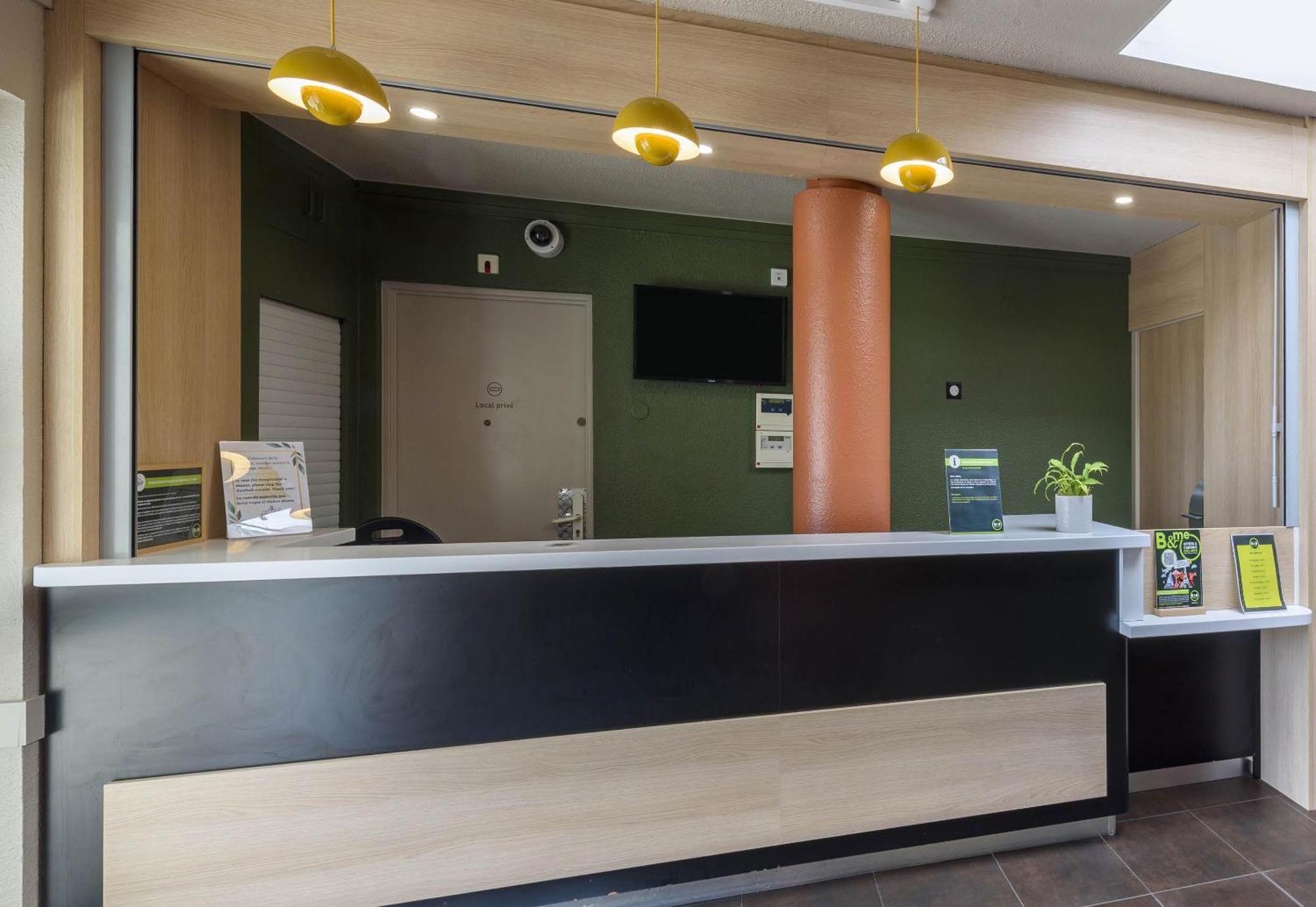 B&B Hotel Toulouse Cite De L'Espace Gonord Zewnętrze zdjęcie