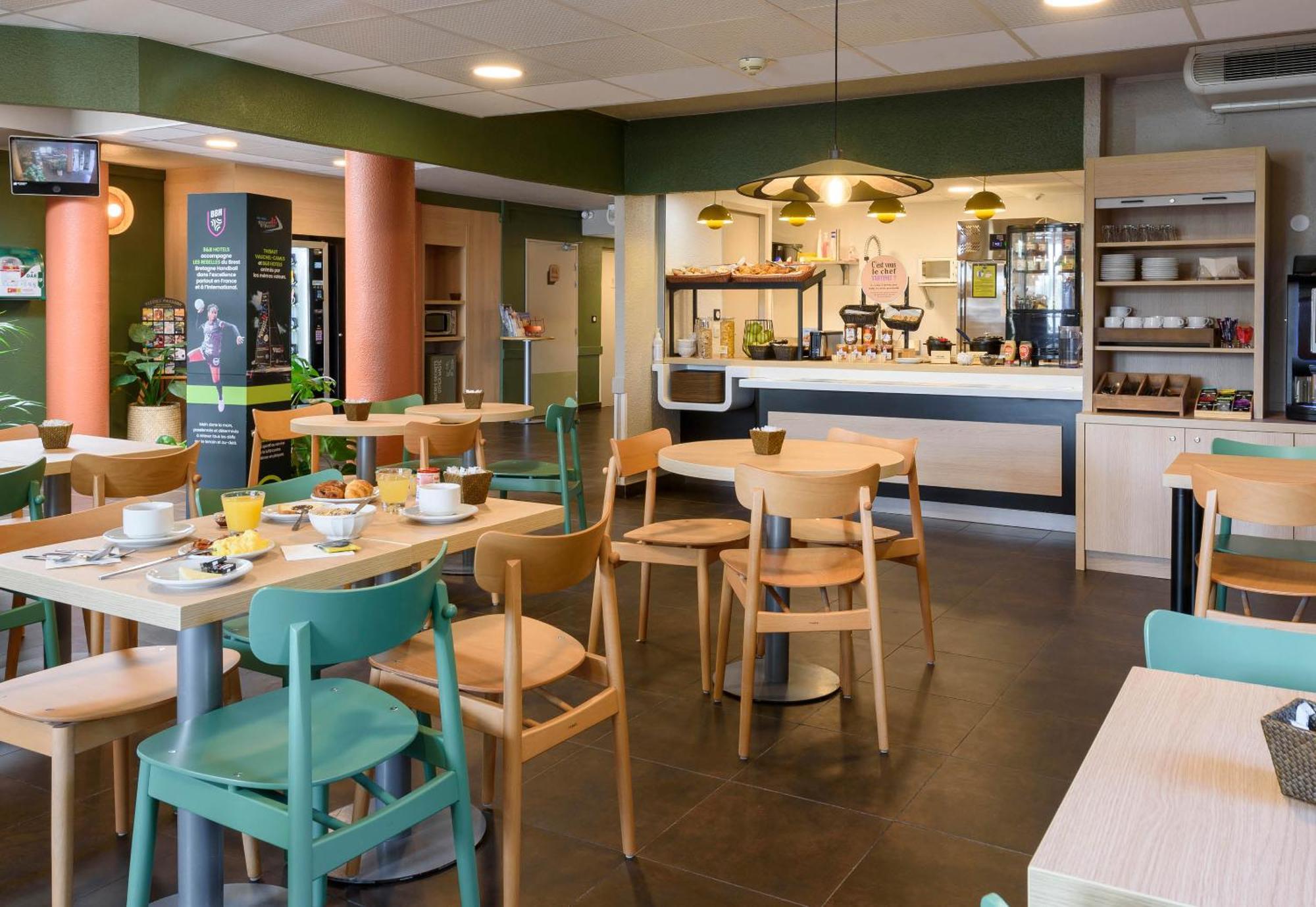 B&B Hotel Toulouse Cite De L'Espace Gonord Zewnętrze zdjęcie