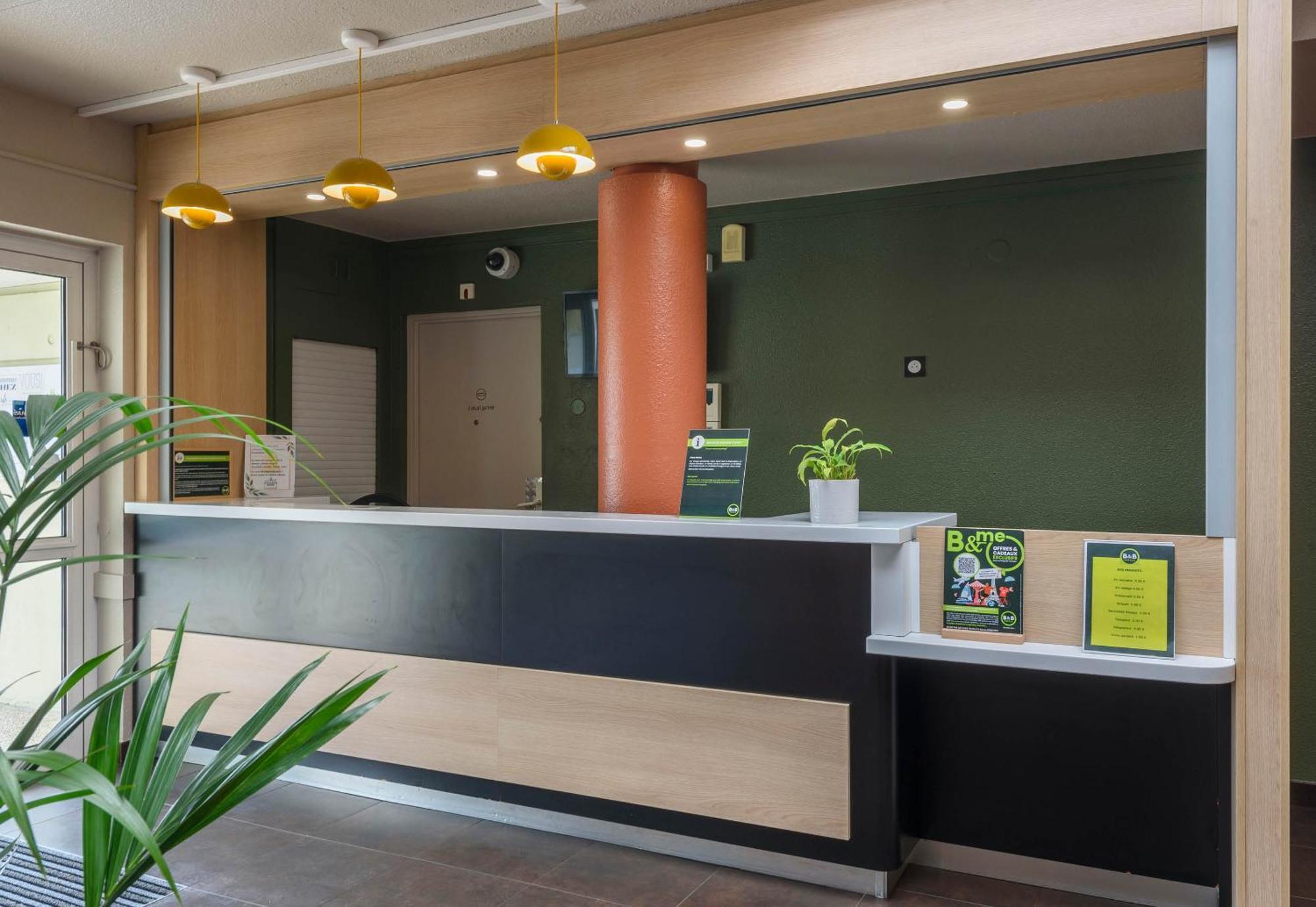B&B Hotel Toulouse Cite De L'Espace Gonord Zewnętrze zdjęcie